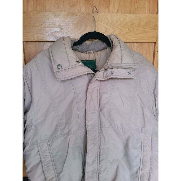 Vintage 90s Gorpcore Mens Quail Run Nylon Insulated Puffer Coat LARGE Hunting - Picture 10 of 10